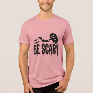 Triblenda Diseño de camiseta de Halloween de murciélago fant