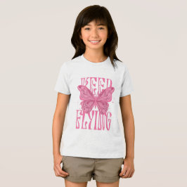 Triblenda diseño de camiseta de mariposa