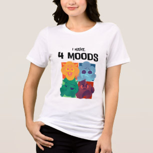 Triblenda Diseño de camiseta de Personalizado de Monstruo Cu