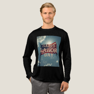 Triblenda diseño de camiseta del día del trabajo