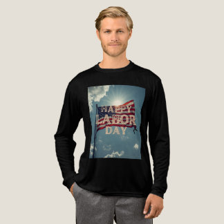 Triblenda diseño de camiseta del día del trabajo
