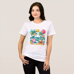 Triblenda Diseño de camiseta divertido y brillante – Ambient