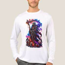 Triblenda Diseño de camiseta gótica de cráneo de Segador Sin