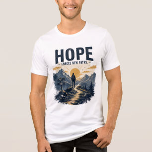 Triblenda Diseño de camiseta Hope Forges New Paths