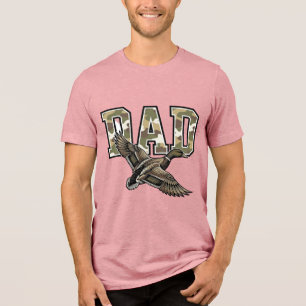 Triblenda Diseño de camiseta vectorial de camuflaje de papá