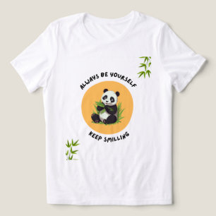 Triblenda Diseño de camiseta Vibes de Panda Juguetón