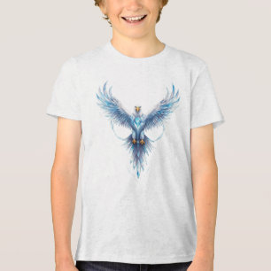 Triblenda Diseño del logo de la camiseta / hoodies Crystal E