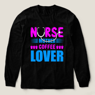 Triblenda Diseño divertido de camiseta de enfermería para en