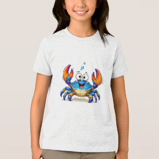 Triblenda Diseño divertido de camiseta del océano