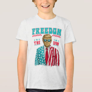 Triblenda Divertida camiseta de Trump El presidente Don Dadd