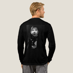 Triblenda Dos "bandos" de Bela Lugosi camiseta de tee con ma