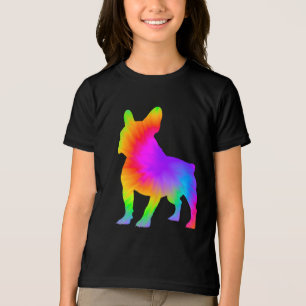Triblenda Dueño Amante de Perros Divertidos Camiseta Tie Dye