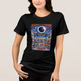 Triblenda Eclipse Del Siglo 2 Ago,2027 Camiseta Grupo Cádiz