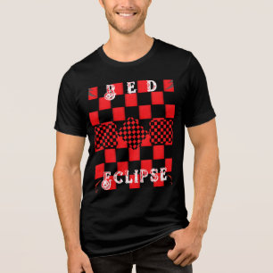 Triblenda Eclipse rojo de camiseta