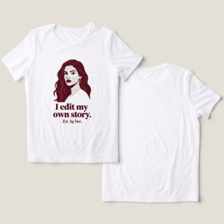 Triblenda Edito Mi Propia Historia | Camiseta Literaria Feme