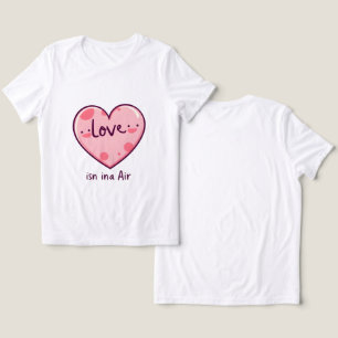 Triblenda El amor está en la camiseta de Air Graphic