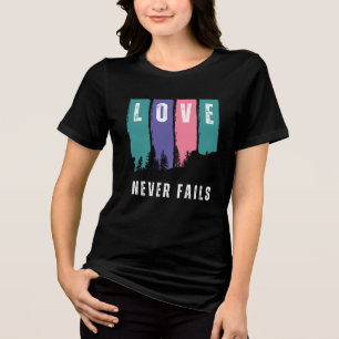 Triblenda El amor nunca falla, camiseta