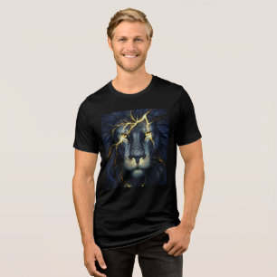 Triblenda El diseño de la camiseta del León Negro