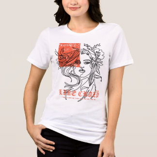 Triblenda El diseño de la camiseta es un arte bonito
