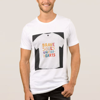 Triblenda El diseño de la camiseta incluye la frase "Alma va
