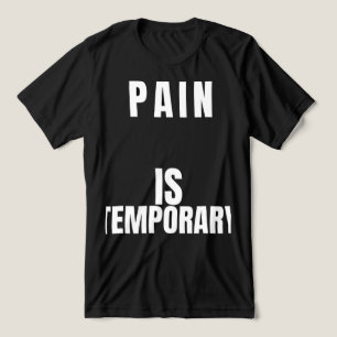 Triblenda El Dolor Es Temporal Camiseta