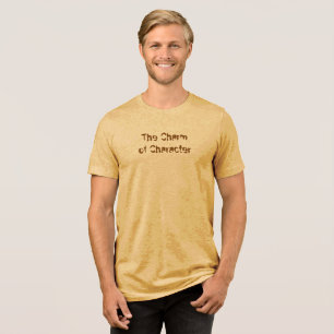 Triblenda El encanto de la camiseta de carácter