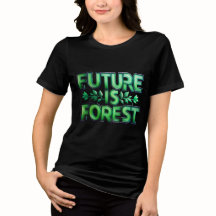 El futuro es la camiseta de los bosques