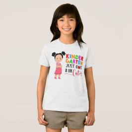 Triblenda El jardín de infancia acaba de tener una camiseta 