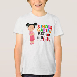 Triblenda El jardín de infancia acaba de tener una camiseta 