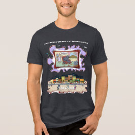 Triblenda El negocio de BS | Camiseta Tri-Blend del Día del