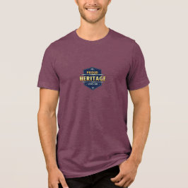 Triblenda El Orgulloso Patrimonio Vive En La Camiseta