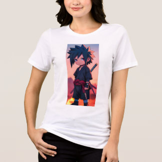 Triblenda Elegante camiseta de diseño de tatuaje para mujere