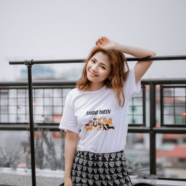 Triblenda Elegante camiseta de mamá de perro (Subido por el creador)