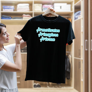 Triblenda Ella es mi camiseta inspiradora