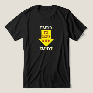 Triblenda EMDR para lidiar con la camiseta de EM!DT