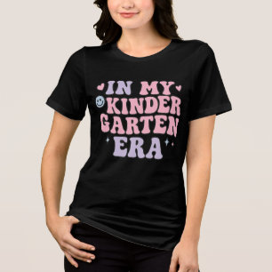 Triblenda En mi camiseta de diseño de la era de los jardines