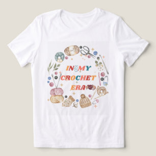 Triblenda En mi camiseta de la era Crochet, Regalo de Madre 
