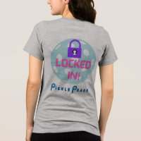 ¡Encerrado! Camiseta de Pickle Peace