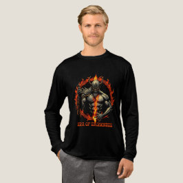 Triblenda Era de la camiseta de la oscuridad - Ember Ring Wa