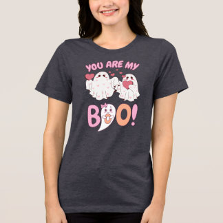 Triblenda Eres mi camiseta de boo, camiseta de Halloween.