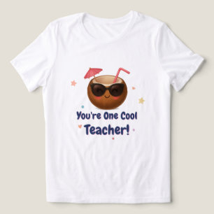 Triblenda Eres un profesor de Guay - Graciosa camiseta de co