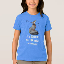 Es CIENCIA Por el Amor de FOX Camiseta True Royal 