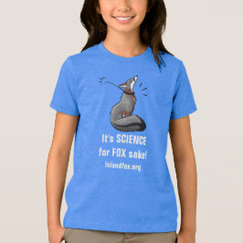 Triblenda Es CIENCIA Por el Amor de FOX Camiseta True Royal 