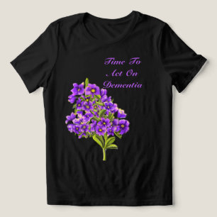 Triblenda Es Hora De Actuar En La Camiseta Dementia