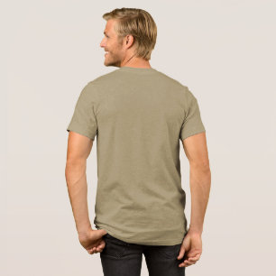 Triblenda Esbozo caprichoso de perro triple mezcla camiseta