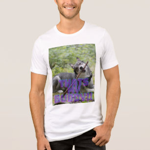 Triblenda Ese Es Mi Compañero Retro Synthwave Camiseta De Pe