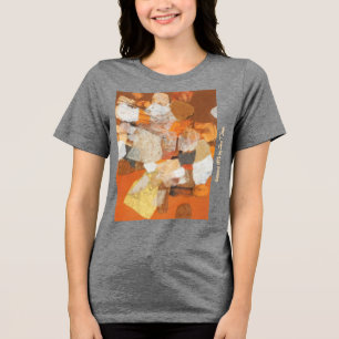 Triblenda Esencia de la camiseta Tri-Blend 1975