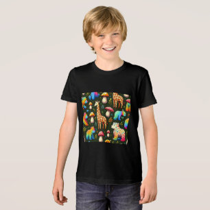 Triblenda Espectacular bosque critica camiseta infantil