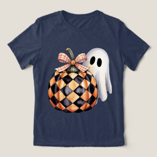 Triblenda Espeluznante Camiseta Ghost Peek Halloween, Checke