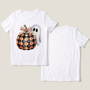Triblenda Espeluznante Camiseta Ghost Peek Halloween, Checke